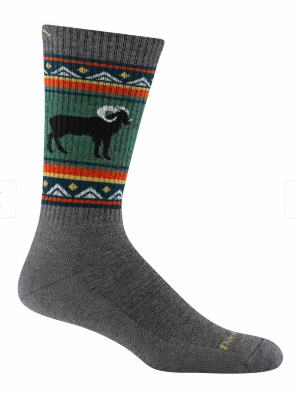 Darn Tough VanGrizzle Boot Midweight Hiking Socks- XL